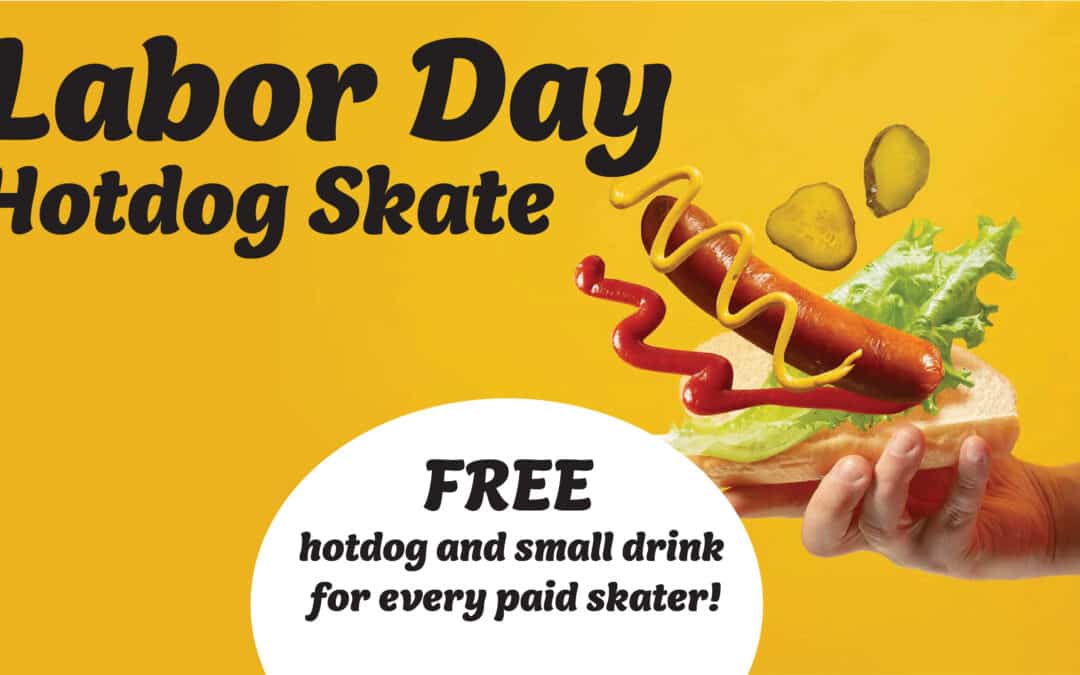Labor Day Hotdog Skate